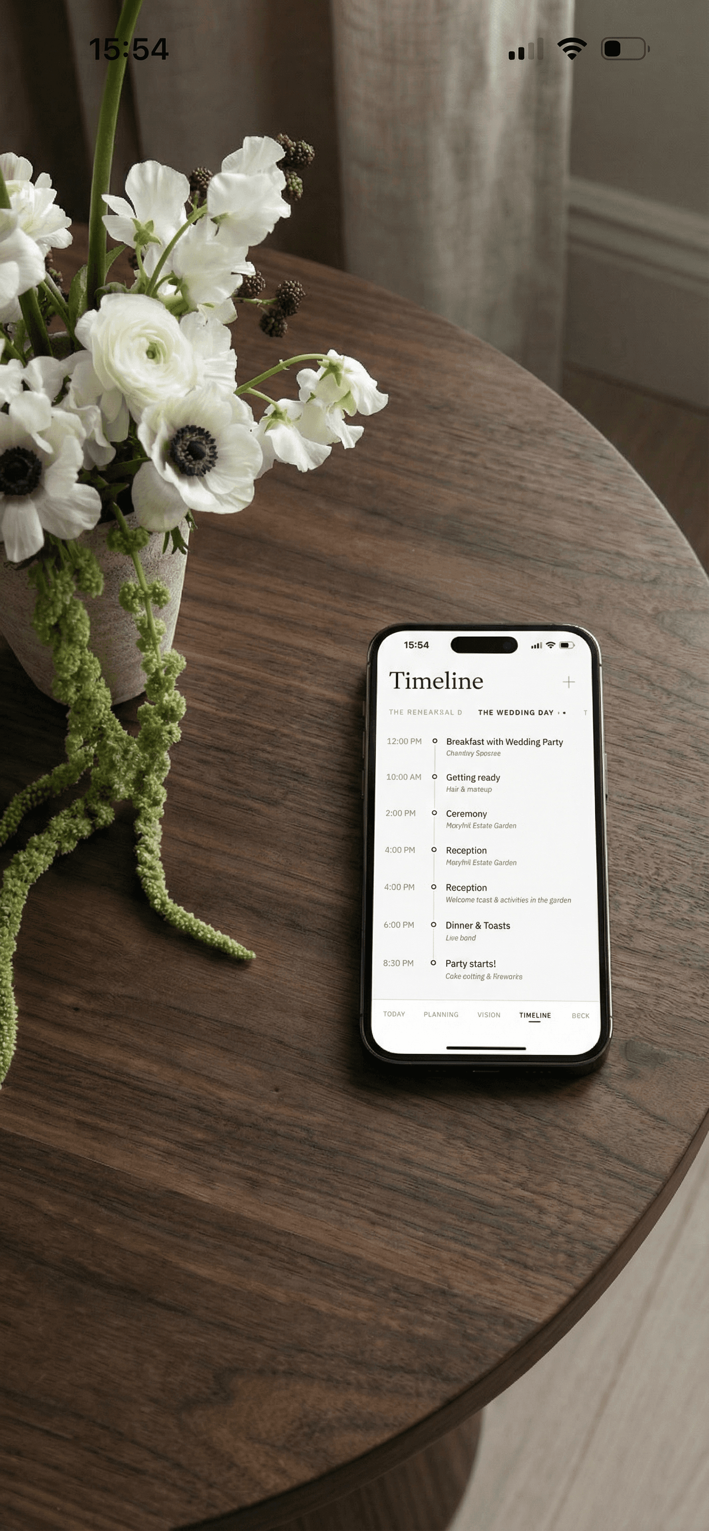 Decide together. Not over text.