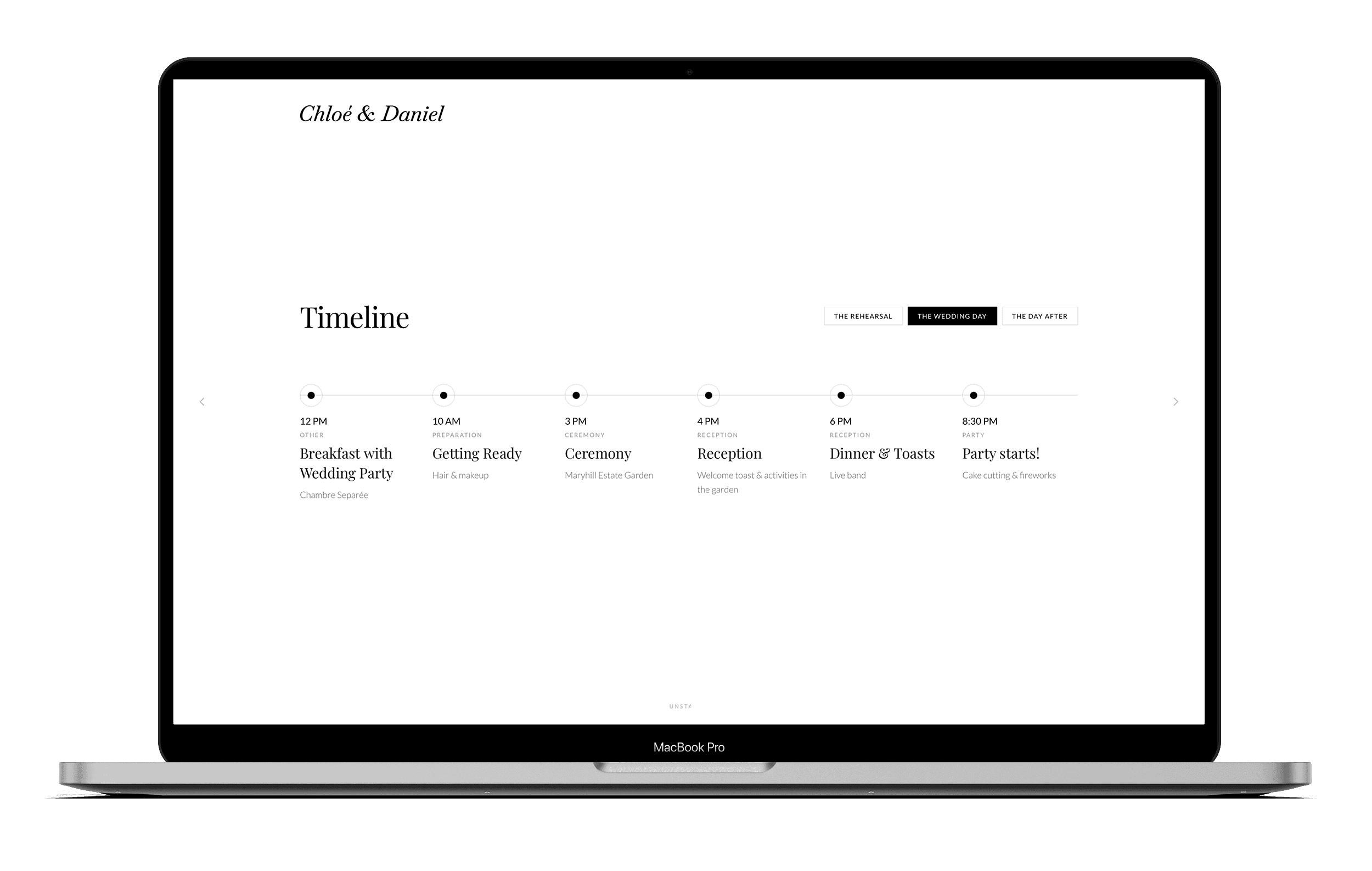 Wedding Deck slide 4