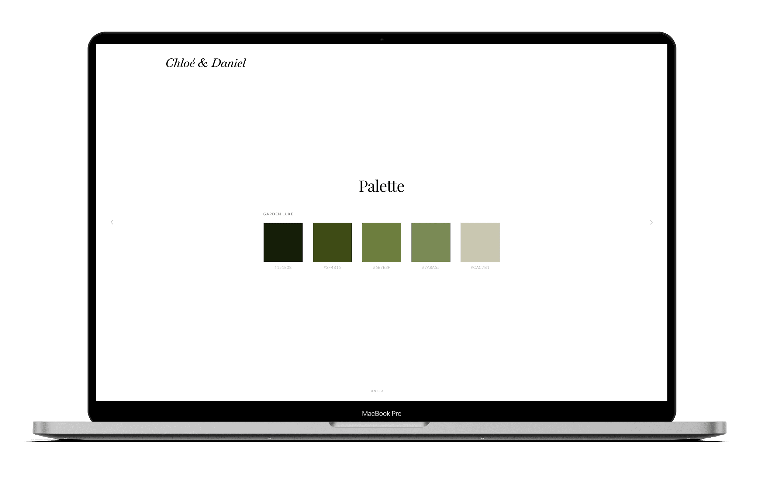 Wedding Deck slide 5