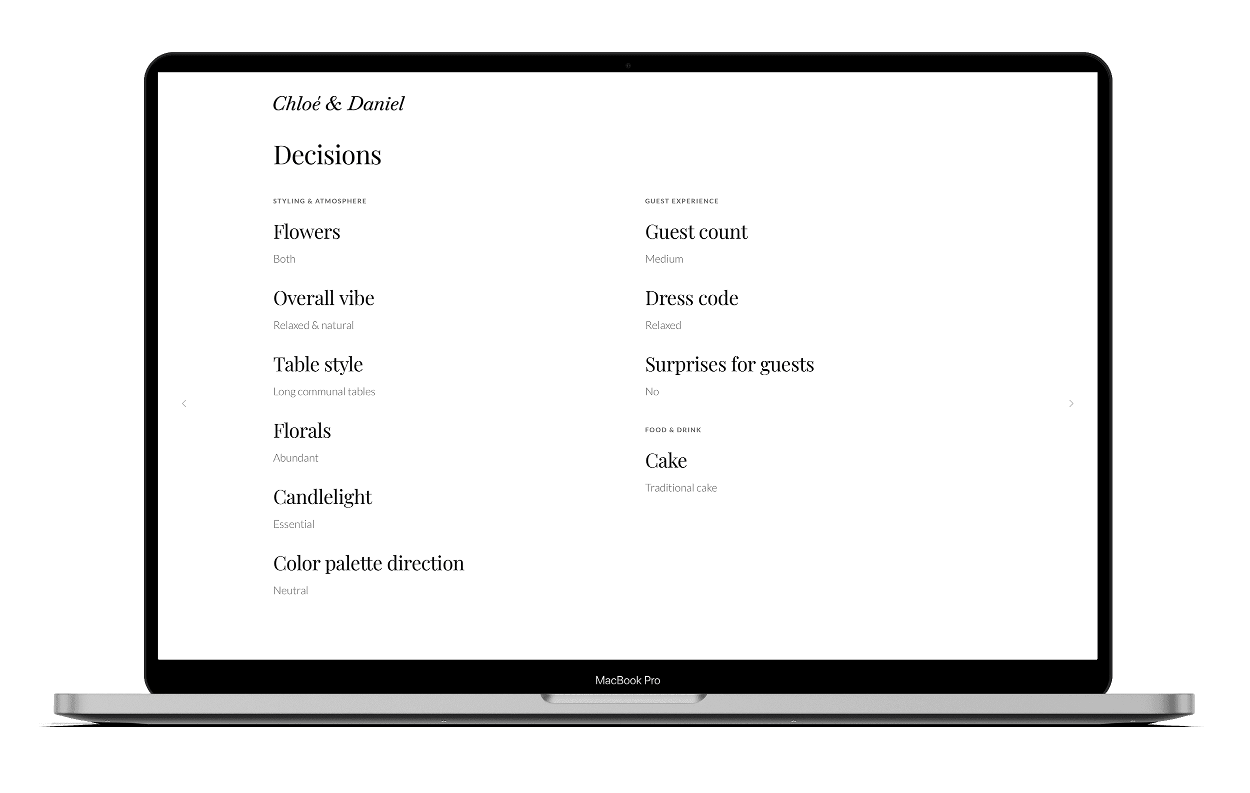 Wedding Deck slide 7
