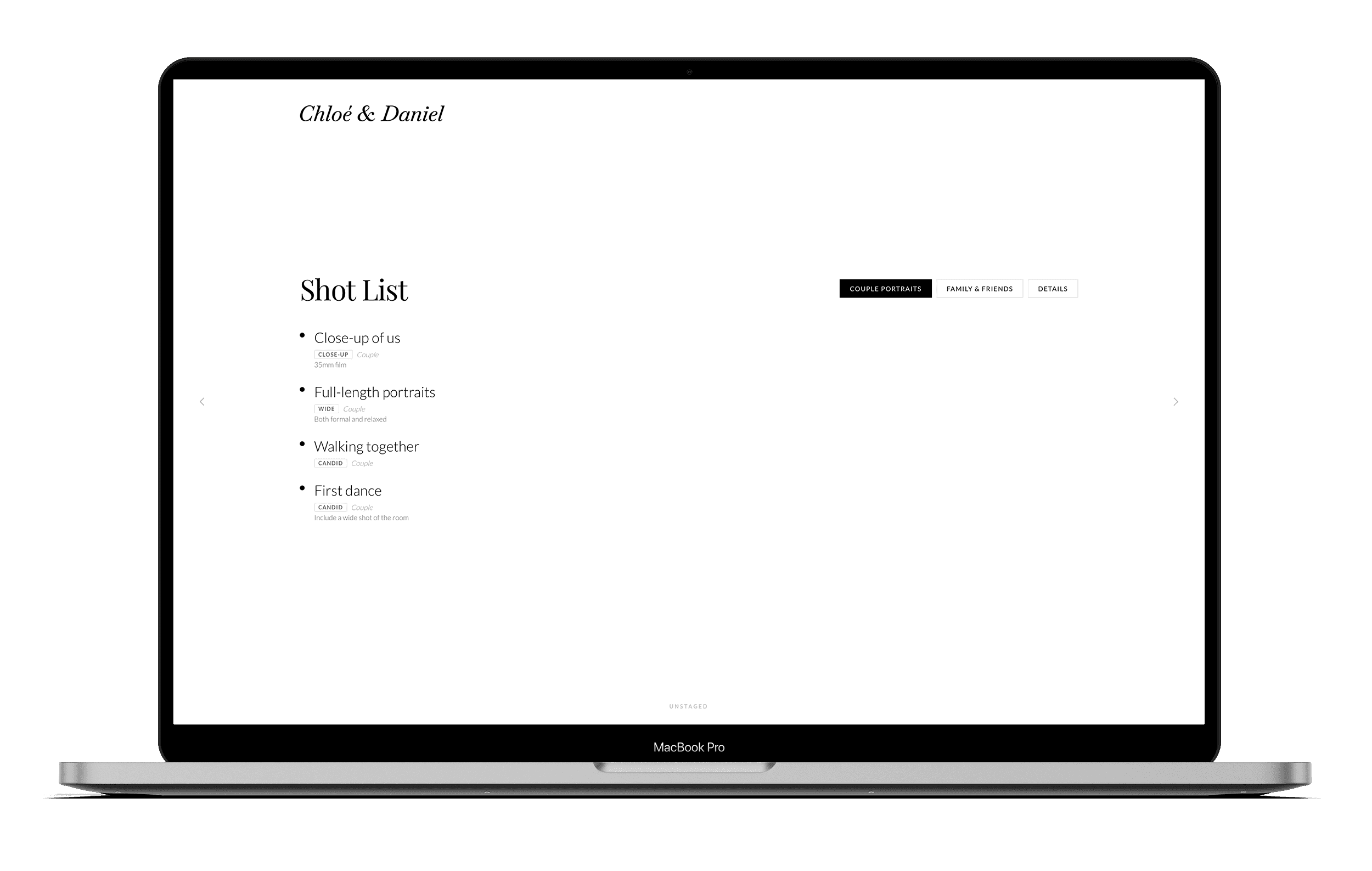 Wedding Deck slide 8