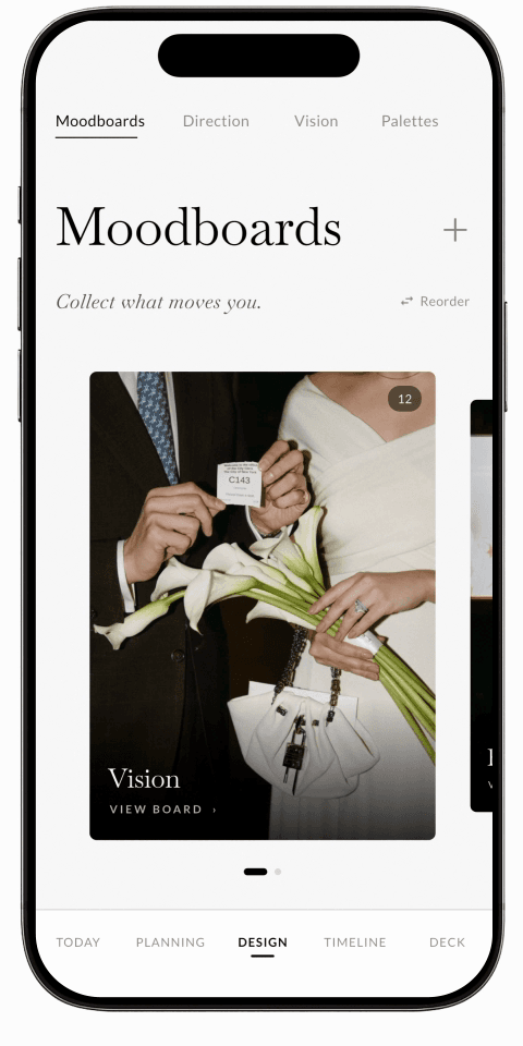 Moodboards — UNSTAGED iOS