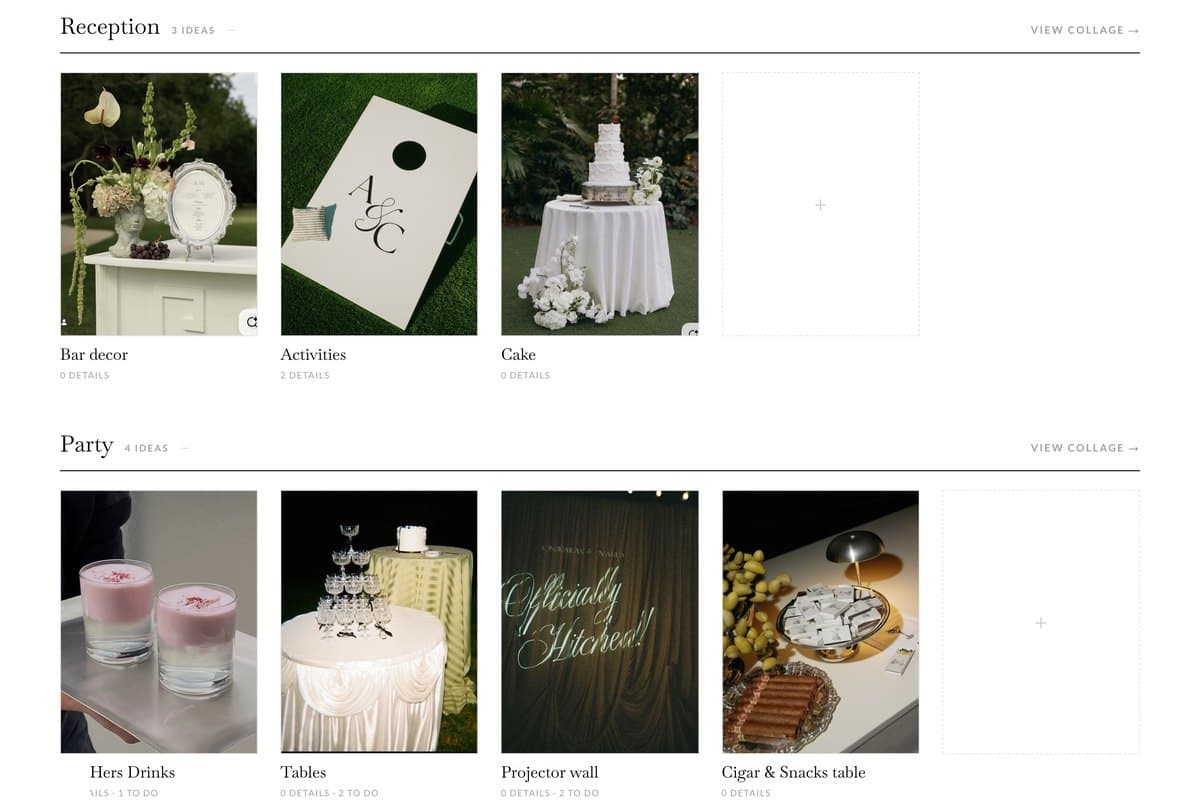 Decor — UNSTAGED