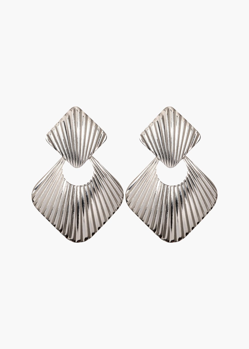 Jennifer Behr Demetra earrings, silver