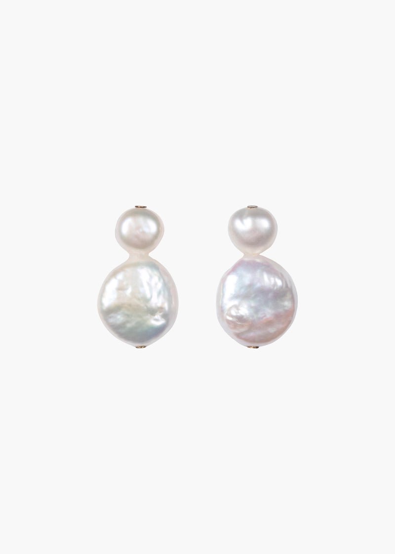 Jennifer Behr Rita earrings, pearl