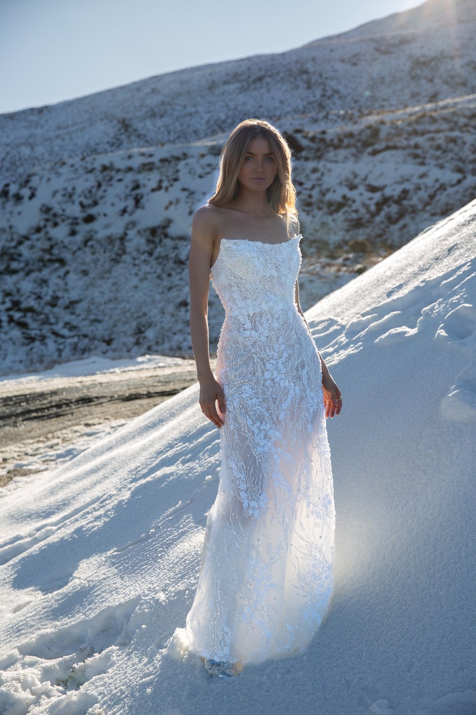 Aston Bridal Penny, long