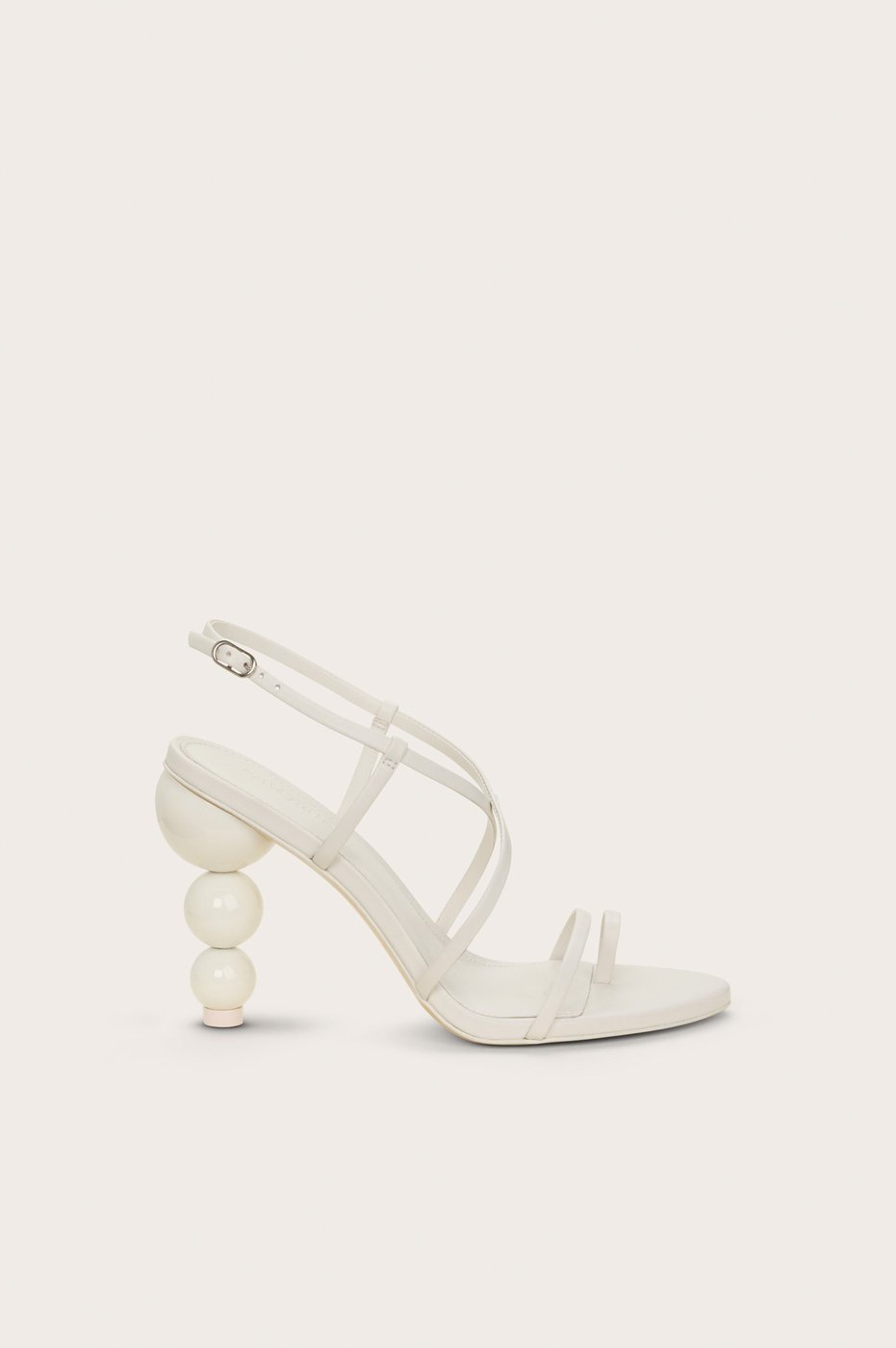Cult Gaia Robyn sandal, antique white