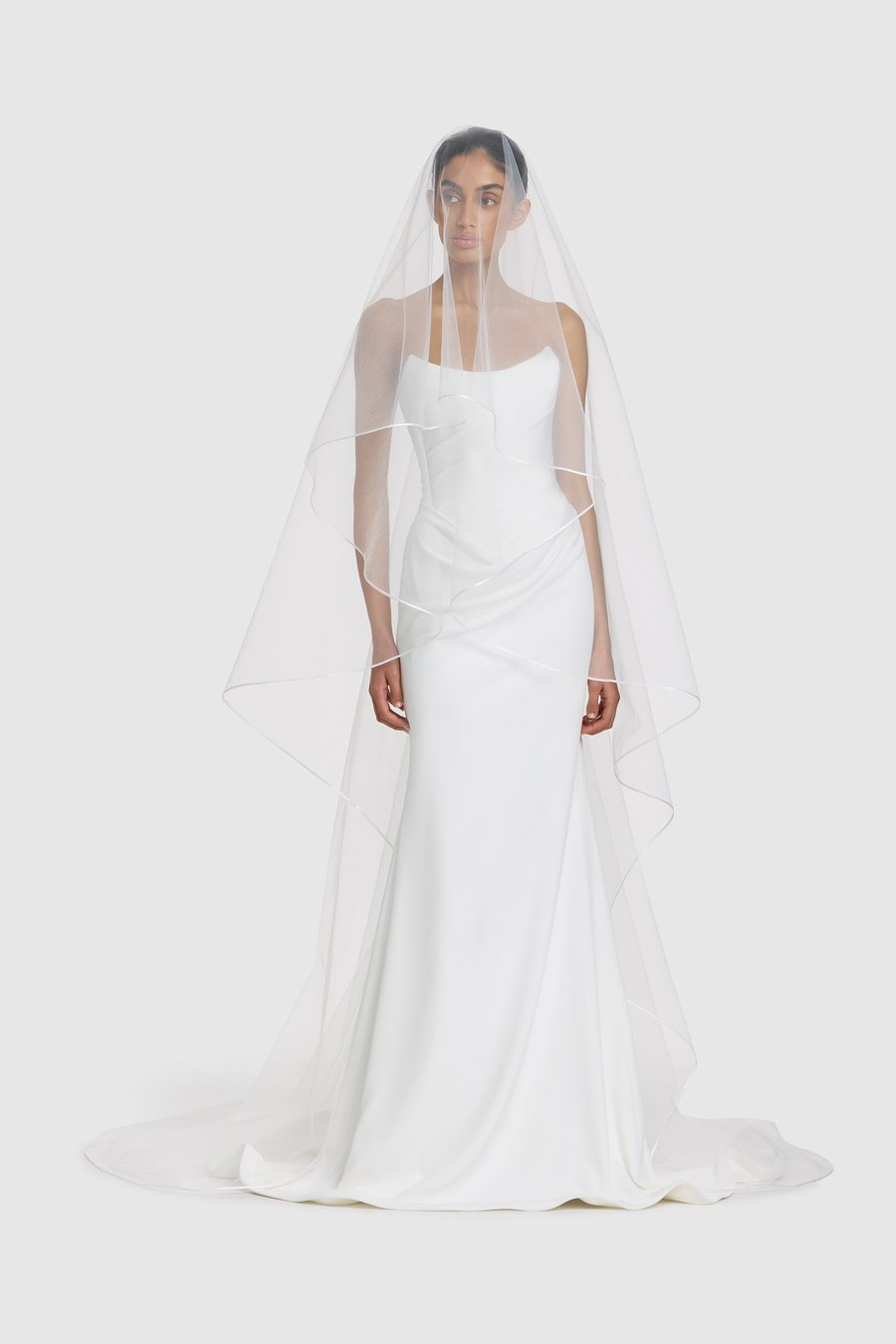 KYHA Studios Elroy, ribbon-trimmed tulle