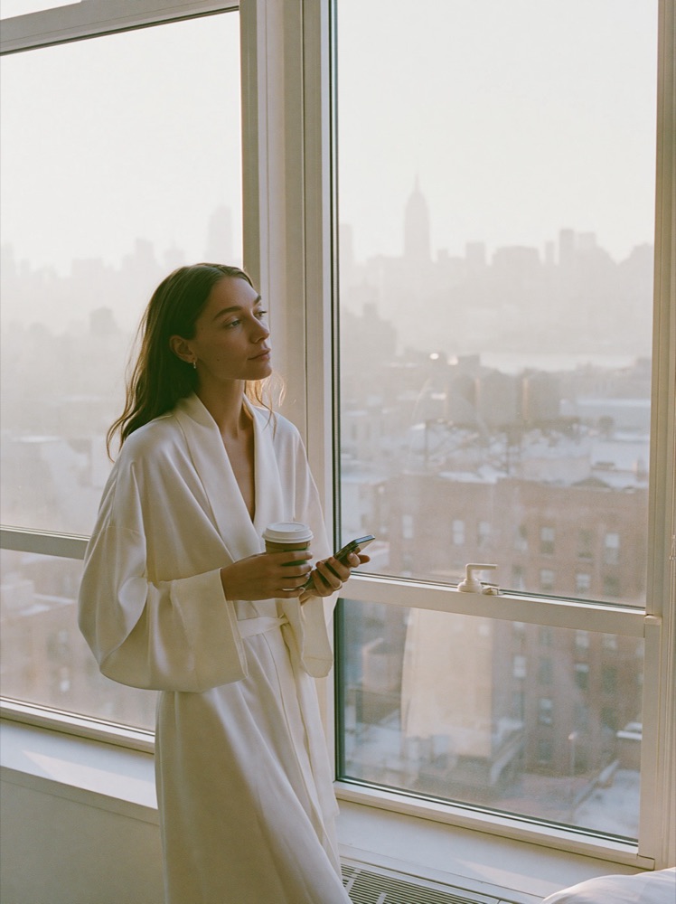 Morning light before the wedding